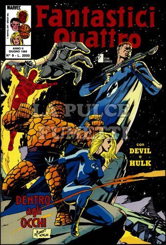 FANTASTICI QUATTRO #     9: DENTRO AGLI OCCHI